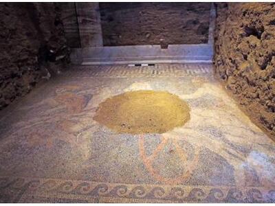 Η αποκάλυψη του ψηφιδωτού της Αμφίπολης!...