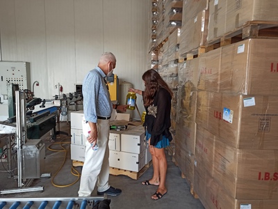 Επίσκεψη του Αντιπεριφερειάρχη Φωκίωνα Ζ...