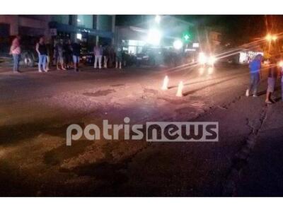 Ηλεία:Θάνατος στην άσφαλτο για 70χρονο ι...