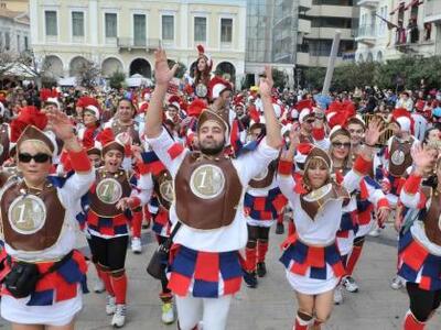 Πάτρα: Oι παρελάσεις του Καρναβαλιού επι...