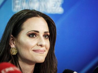 Αποχωρεί η εκπρόσωπος των ΑΝΕΛ Μανταλένα...