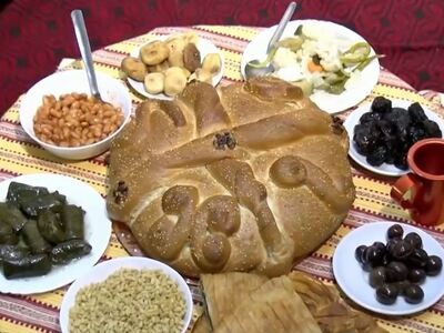 Αναβίωσε το έθιμο "9 φαγιά" στ...