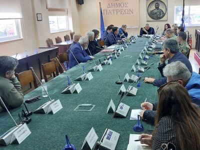 Συνεδρίασε το Τοπικό Επιχειρησιακό Συντο...
