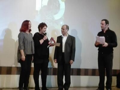2ο Βραβείο για την ταινία μας «Βιβλία πα...
