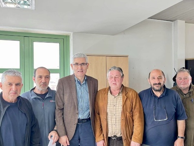 Άγγελος Τσιγκρής:  Συνάντηση με το Σύλλο...