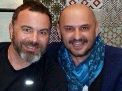 Ο σεφ της Ελ. Μενεγάκη Βασίλης Καλίδης σ...