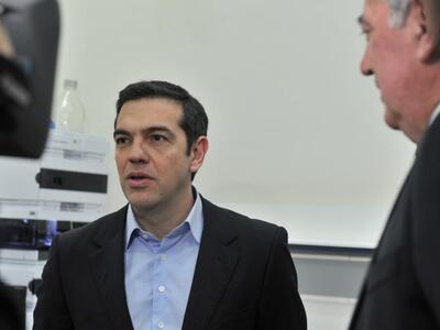 Καρέ - καρέ η επίσκεψη Τσίπρα στην Βιομη...