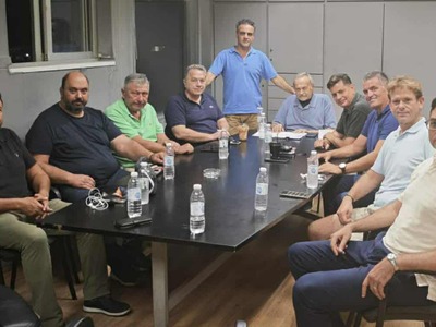 Συνάντηση Πέτρου Ψωμά με το Διοικητικό Σ...