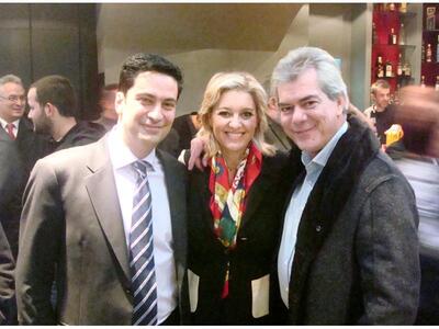 Ομιλία της Ν. Ράγιου στην κοπή πίτας στη...