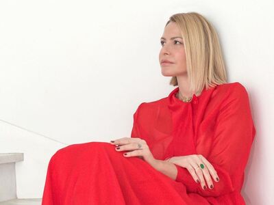 Τζένη Μπαλατσινού: Η φωτογραφία από το π...