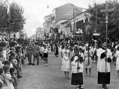 Αγία Δωρεά,1958