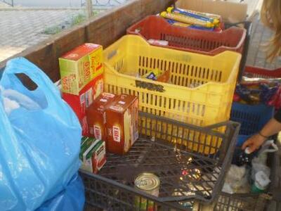 Πάτρα: Συγκέντρωση τροφίμων και φαρμάκων...