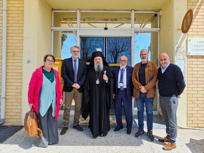 Επίσκεψη του Αν. Περιφερειάρχη Χ. Μπονάν...