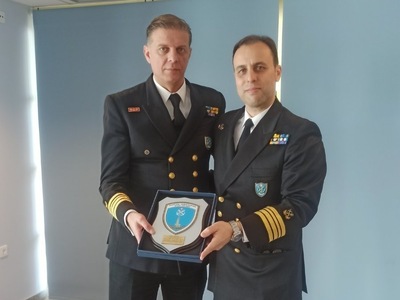 Πάτρα: Ανέλαβε καθήκοντα ο νέος Λιμενάρχ...