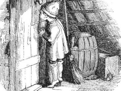 «Ο καλικάντζαρος και ο μπακάλης»