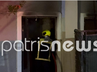 Πύργος: Μυστήριο με διπλό εμπρησμό – Παρ...