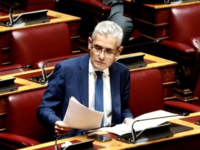 Ο Άγγελος Τσιγκρής στη Βουλή για Καραμ...