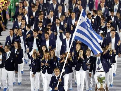 Η Ολυμπιακή oμάδα του Ρίο στο Μαραθώνιο Αθήνας 