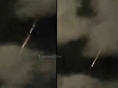 Λήμνος: Βίντεο καταγράφει παράξενα αντικ...