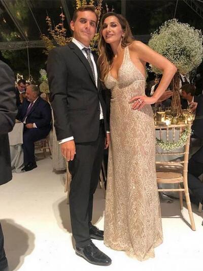 Ηλίας Κοκοτός και Δέσποινα Βανδή, η οποί...