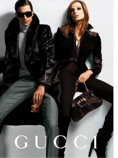 H Daria στον Gucci παλιότερα