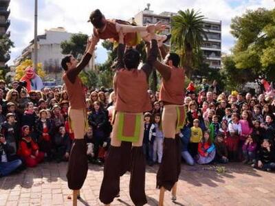 Πάτρα: Όλα έτοιμα για την Καρναβαλούπολη...