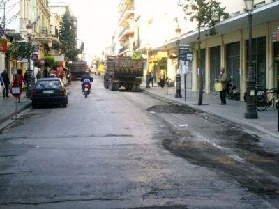 Πάτρα: Αρχίζουν τα έργα και η ταλαιπωρία...