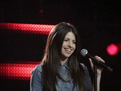 H παίκτρια του The Voice Χριστίνα Μηλιού...