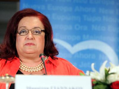 Κρίσιμες ημέρες για τη Μαριέττα Γιαννάκο...