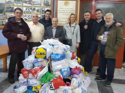 Πάτρα: Με επιτυχία έγινε η 3η Βραδιά Αγά...