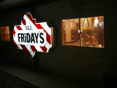 Η TGI Fridays υπέβαλε αίτηση προστασίας ...