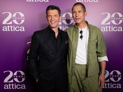Attica: Γιόρτασαν 20 χρόνια με shows και...