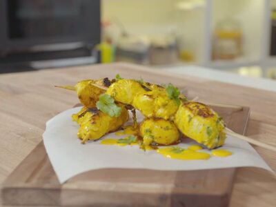 Συνταγή και μυστικά για ινδικό κοτόπουλο...