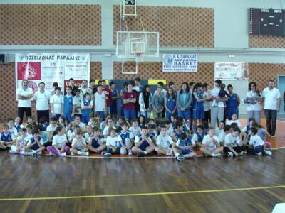 Αγιασμός για την ΕΑ Παραλίας