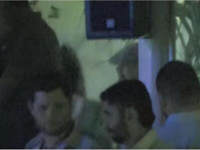 Νέο βίντεο από τη νυχτερινή εξόρμηση Ντι...