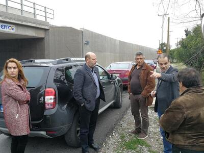 Ο γγ του υπουργείου υποδομών Θ. Βούρδας ...