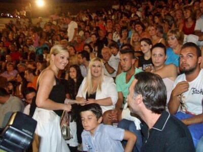 Και ο Σωτήρης Πολύζος χθες βράδυ στο Αρχ...