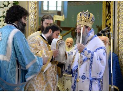 Πάτρα: Χειροτονήθηκε διάκονος ο  Νικόλαο...