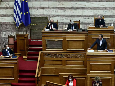 «Μπραντεφέρ» Κυριάκου Μητσοτάκη – Αλέξη ...