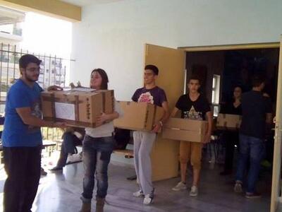 Πάτρα: Συγκινητική πρωτοβουλία των μαθητ...