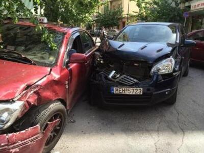 Πάτρα: Ταξί και νοικιασμένο αμάξι έπαιξα...