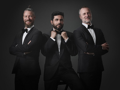 Έρχονται στην Πάτρα οι The Italian Tenors με την παράσταση "Candlelight Christmas"