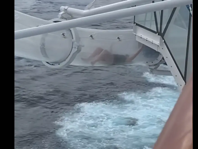 Τρόμος για επιβάτη κρουαζιερόπλοιου: Κόλ...