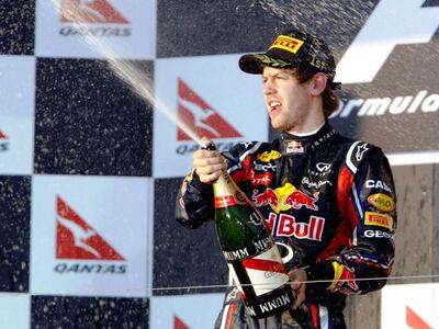 Formula 1: Νίκη και στο Βέλγιο για Φέτελ