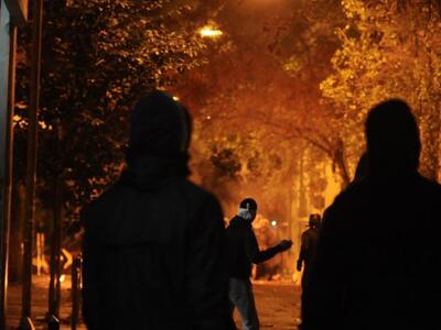 Μολότοφ και ένταση τη νύχτα στα Εξάρχεια