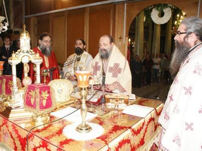 Ο σεβασμιότατος Μητροπολίτης Πατρών κ.κ....