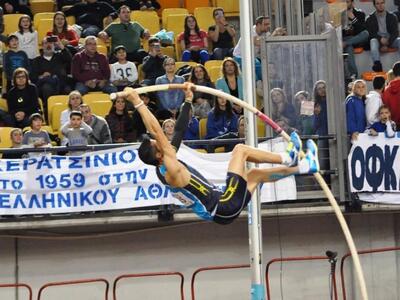 Στίβος: Ο Φιλιππίδης συνεχίζει τις "...