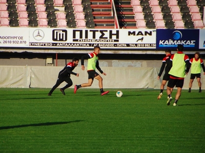 Επιστροφή στις προπονήσεις και ανεβάζει ...