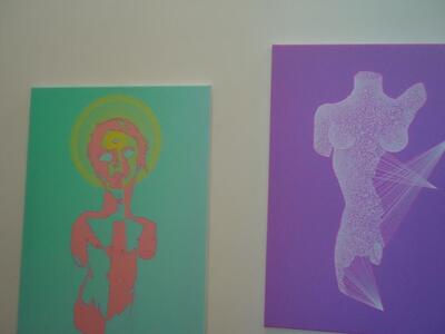 Ψηφιακά έργα του Αγγελου Βέργου 