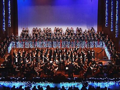 Η μεγαλύτερη Χριστουγεννιάτικη συναυλία ...